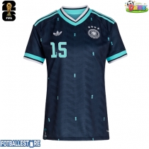 Tyskland Nico Schlotterbeck #15 Bortedrakt Dame VM 2026 Kortermet